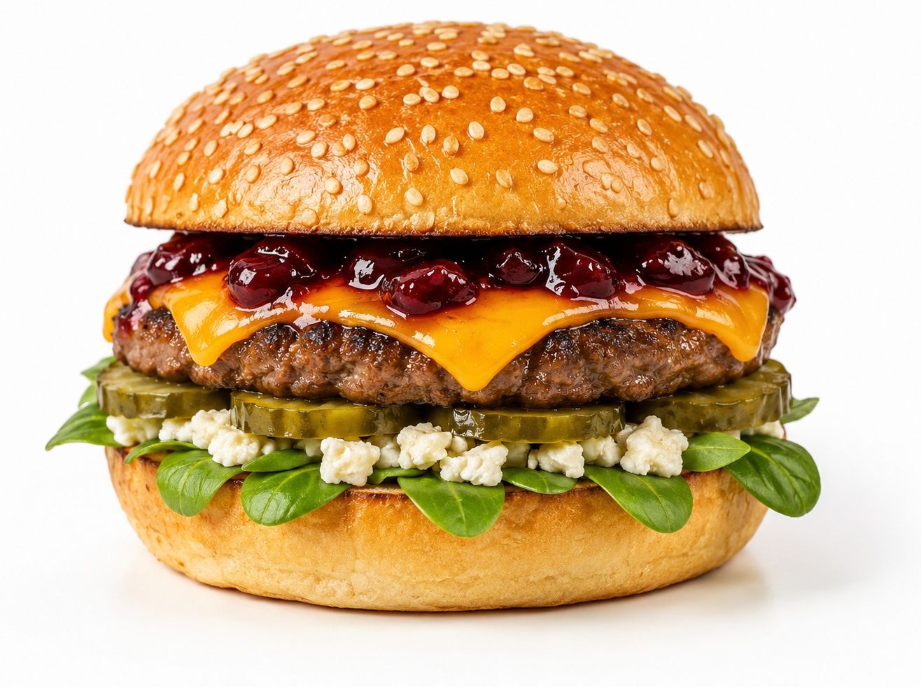 Vişneli Burger