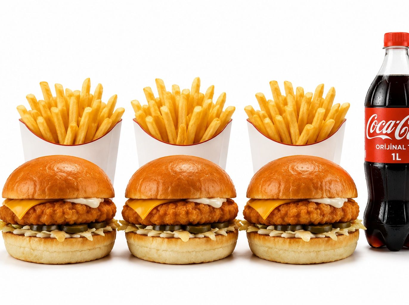 Venüs Burger Ailesi