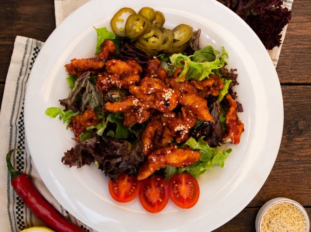 Acı & Tatlı Salata