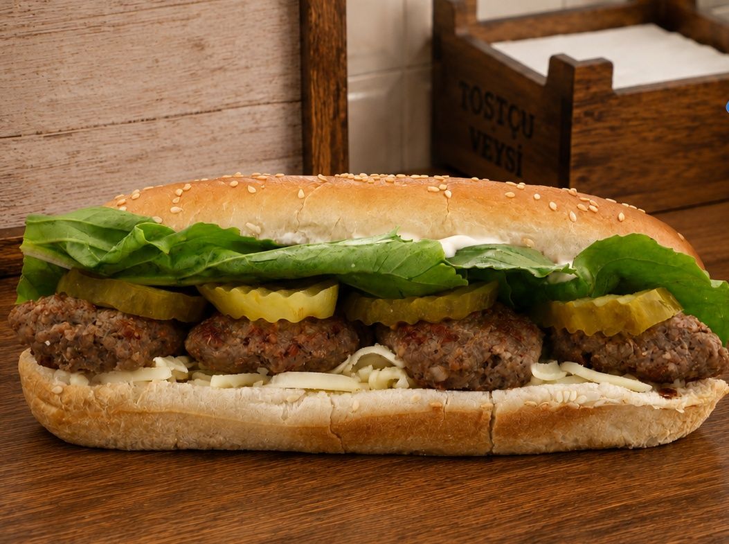 Burger Sandwich Menü (Dana)