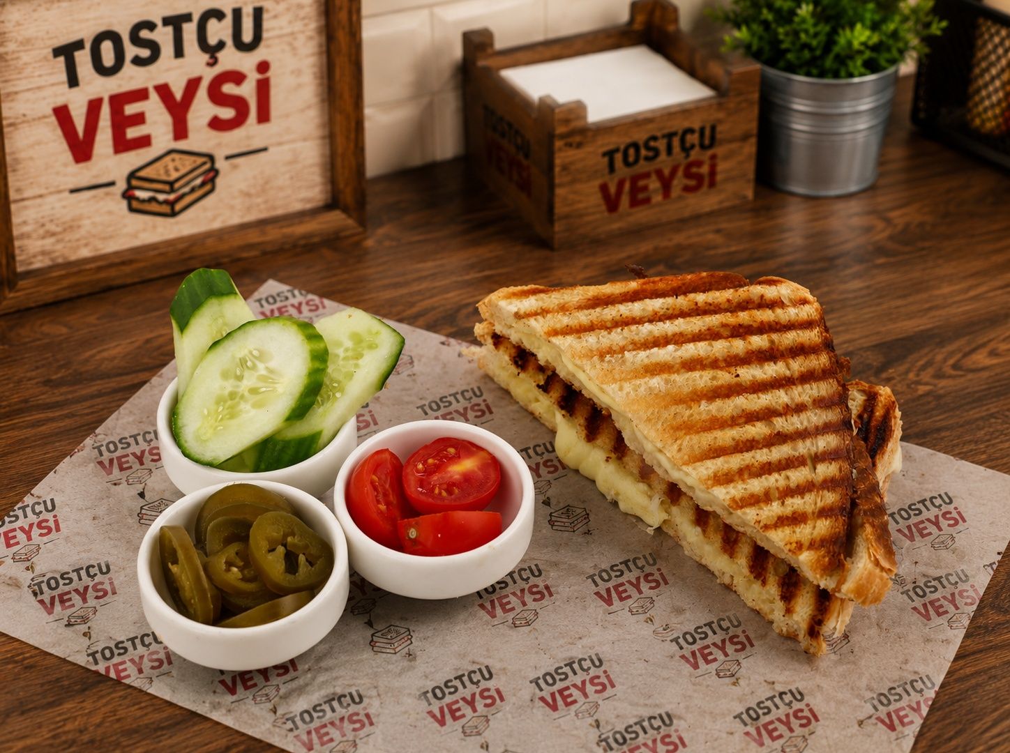 Kaşarlı Tost