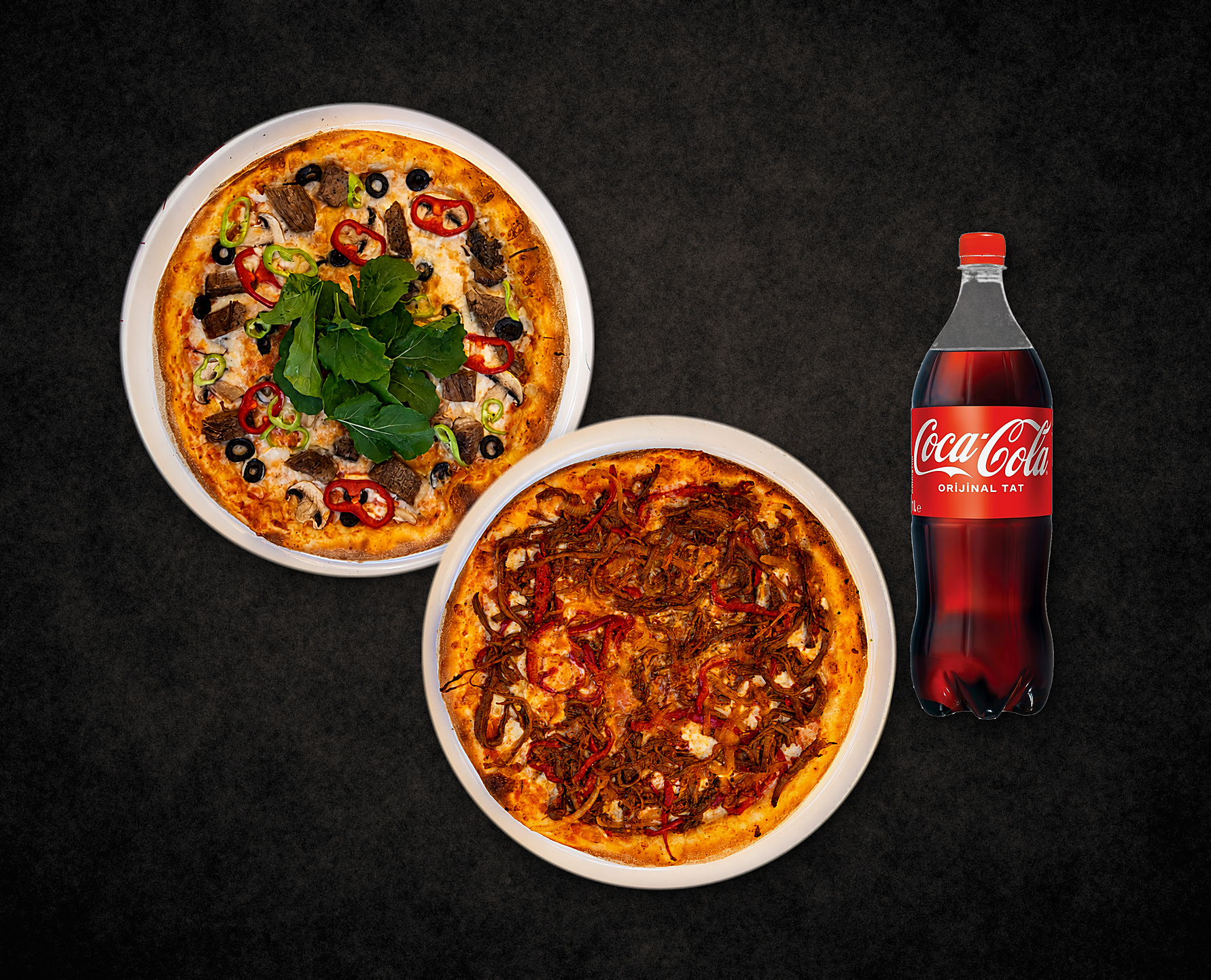 Taşfırın Brisket Düeti Menü (2 Kişilik)