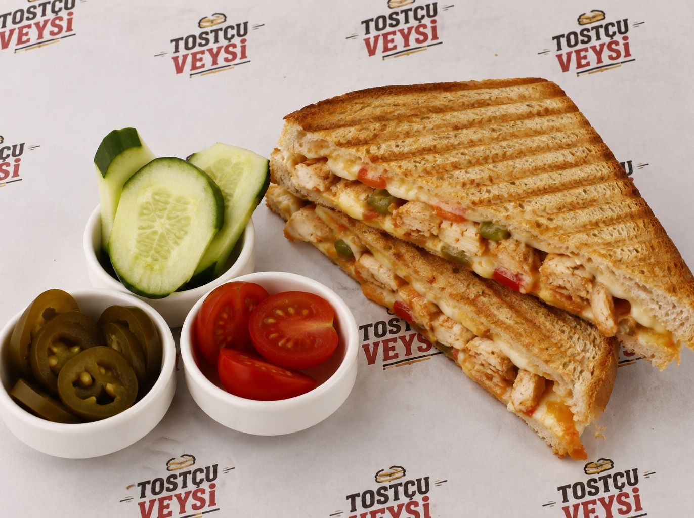 Tavuklu Tost