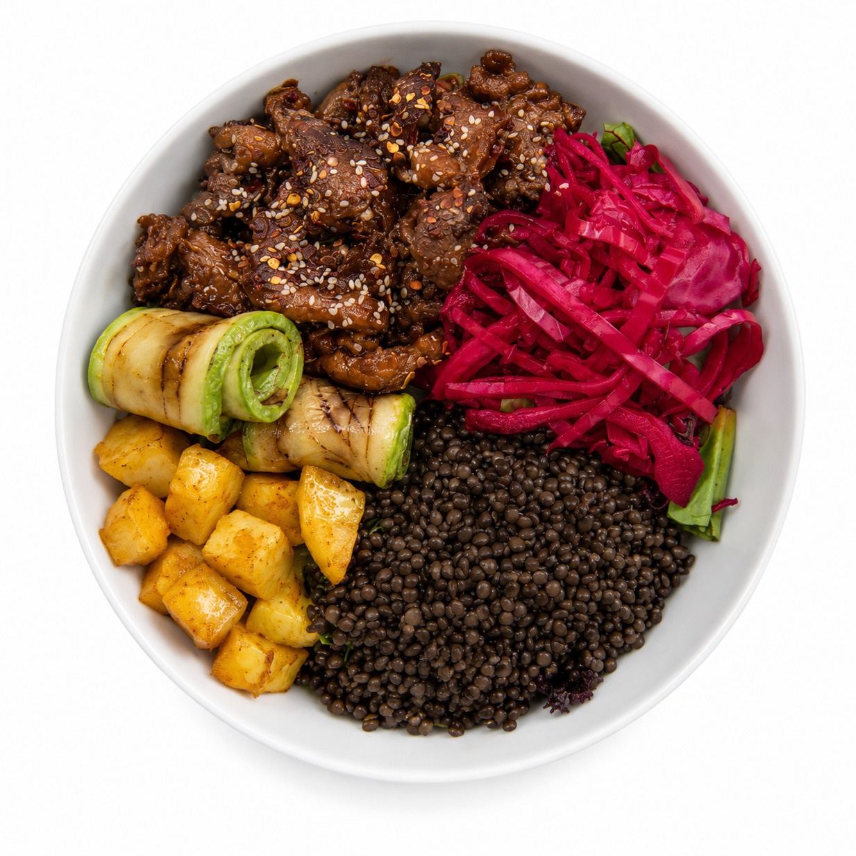 Thai Soslu Bonfile Bowl