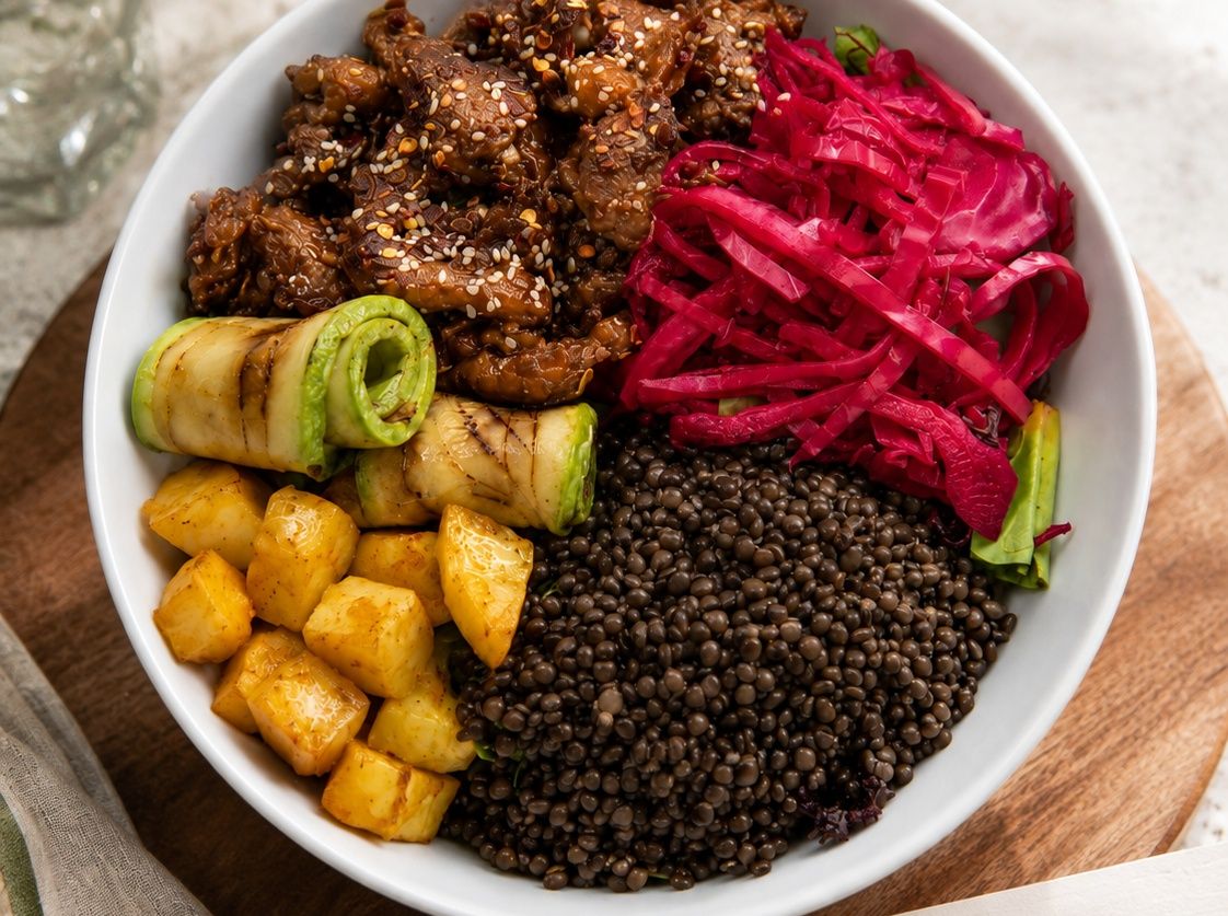 Thai Soslu Bonfile Bowl