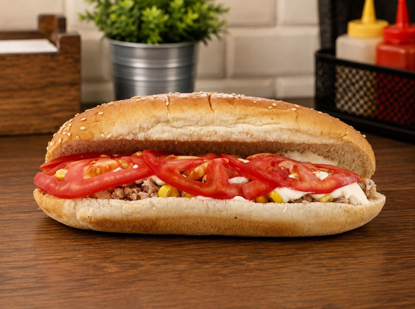 Ton Balıklı Sandwich