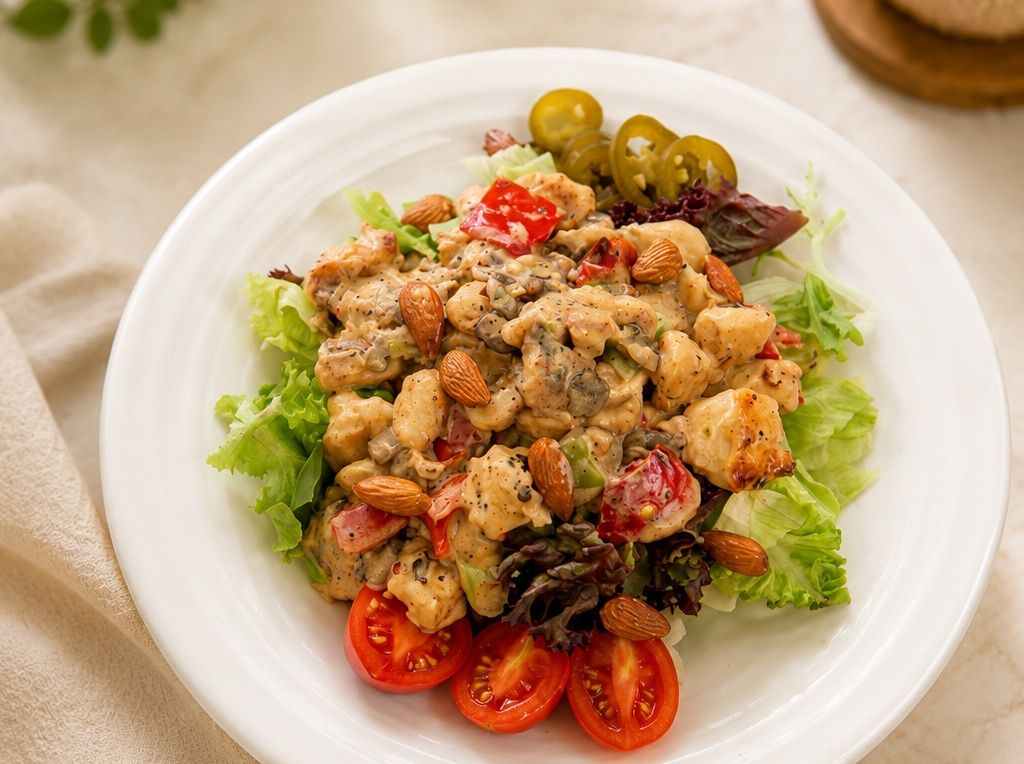 Yeşil Kase Salata Menü